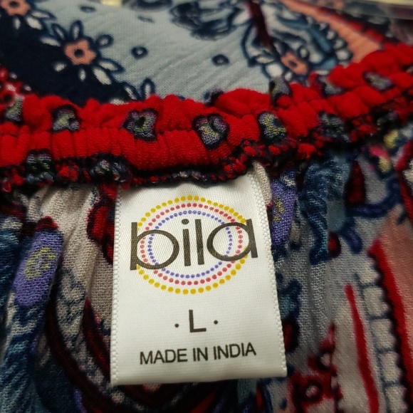 Bila Tops Bila Top Made In India Boho Poshmark